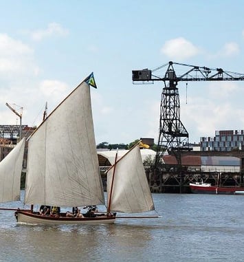 Présentation de la flottille du Centre Nautique Sèvre et Loire, et des régates de Trentemoult