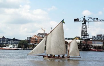 Présentation de la flottille du Centre Nautique Sèvre et Loire, et des régates de Trentemoult