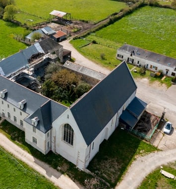 Visite exceptionnelle de l'abbaye de Blanche Couronne