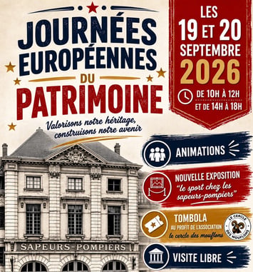 Visite du musée des Sapeurs-Pompiers