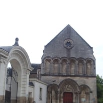 Visite Église Saint Jacques de Nantes XIIe