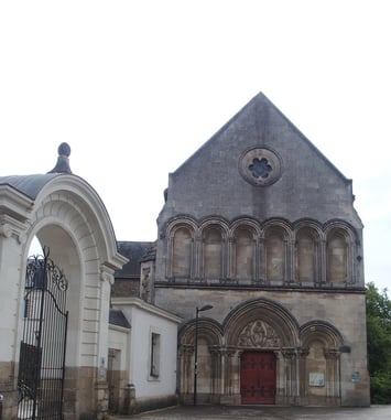 Visite Église Saint Jacques de Nantes XIIe