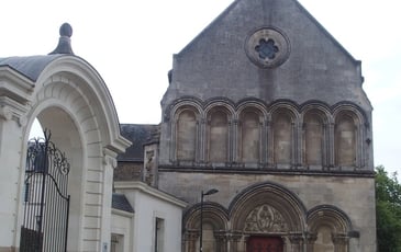 Visite Église Saint Jacques de Nantes XIIe