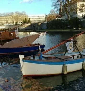 Balade et découverte des bateaux du patrimoine sur l'Erdre