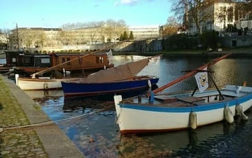 Balade et découverte des bateaux du patrimoine sur l'Erdre