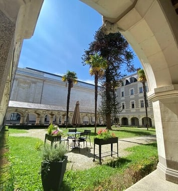 Visite des jardins de la Visitation