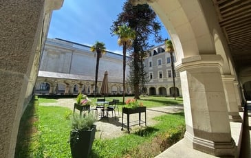 Visite des jardins de la Visitation