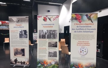 Histoire singulière de l'association des Antillais et Guyanais de L.A