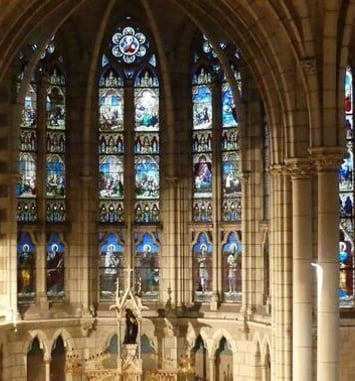 Visite guidée du lycée Saint Stanislas