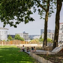Balade urbaine : à la découverte des jardins de l'Estuaire et du jardin du Rail