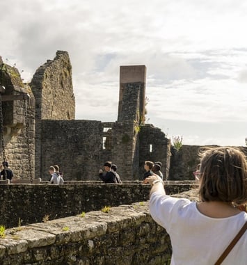 Visite gratuite du château de Clisson