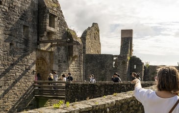 Visite gratuite du château de Clisson