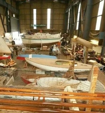 Hangar 31, La Cale 2 l'Île
