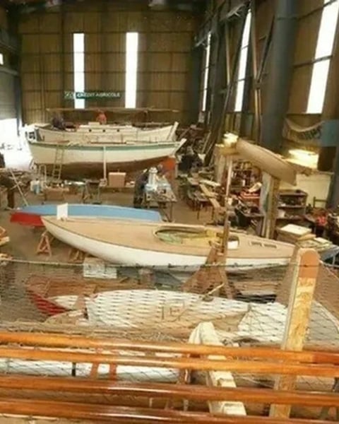 Hangar 31, La Cale 2 l'Île