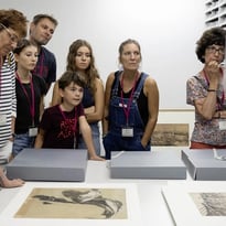 Visites commentées des coulisses