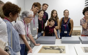 Visites commentées des coulisses