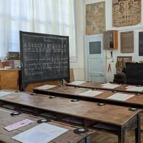 Ouverture de la classe à l'ancienne