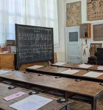 Ouverture de la classe à l'ancienne
