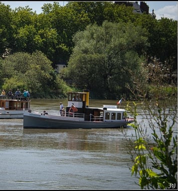 Balades sur l'Erdre à bord de bateaux du patrimoine