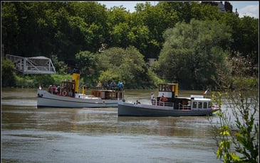 Balades sur l'Erdre à bord de bateaux du patrimoine