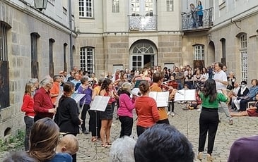 1 hall 1 artiste, Concerts