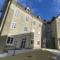 Visite guidée originale, Résidence intergénérationnelle Habitat et Humanisme rue Saint-Rogatien à Nantes.