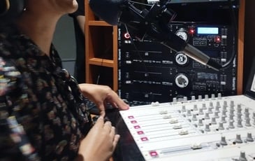 Portes-ouvertes de la radio Jet FM