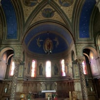Visite guidée de la chapelle de la maison de retraite