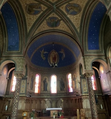 Visite guidée de la chapelle de la maison de retraite