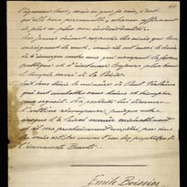 Paul Verlaine, une conférence inédite d'un poète nantais méconnu, Émile Boissier (1870 – 1905)