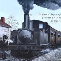 Circuit pédestre commenté des peintures murales