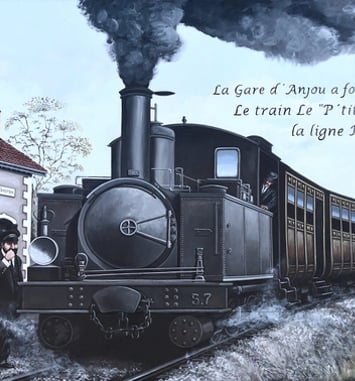 Circuit pédestre commenté des peintures murales