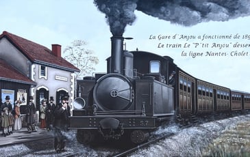 Circuit pédestre commenté des peintures murales