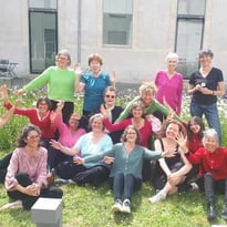 Cour Ovale en musique, EVA choeur de femmes