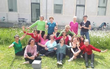 Cour Ovale en musique, EVA choeur de femmes
