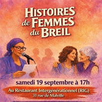 Histoires de femmes du Breil