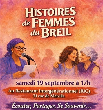 Histoires de femmes du Breil
