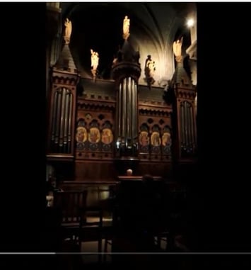 Audition et visite des orgues historiques de Notre-Dame-de-Toutes-Joies à Nantes
