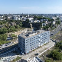 Le Cap 44, Grands moulins de Loire ouvre ses portes. Découvrez le site de la future Cité des Imaginaires et son histoire !