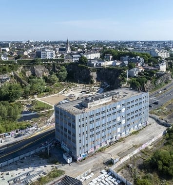 Le Cap 44, Grands moulins de Loire ouvre ses portes. Découvrez le site de la future Cité des Imaginaires et son histoire !