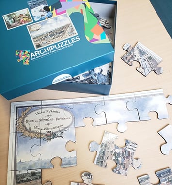 Venez jouez aux Archives de Nantes !