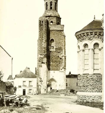 St Pierre de Bouguenais, une histoire de clochers