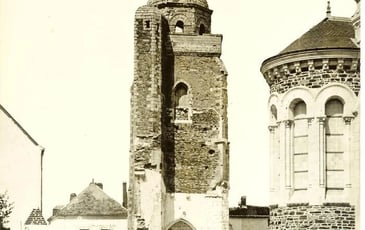 St Pierre de Bouguenais, une histoire de clochers