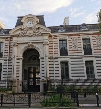 Parcours des écoles au XIXe siècle