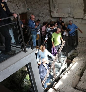 Visite guidée de la Chapelle Saint-Lupien par Rezé Histoire