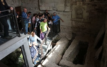Visite guidée de la Chapelle Saint-Lupien par Rezé Histoire