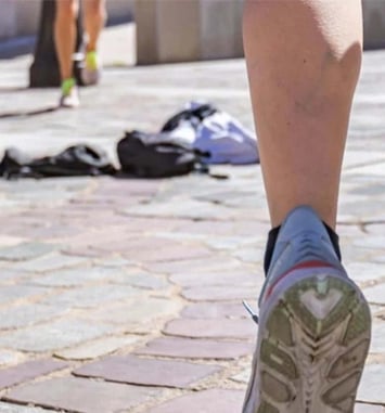 Jogging culturel : déviations urbaines avec François Morellet