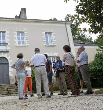 Visites commentées de la Haute Robertière