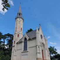 Visite de la chapelle de la Chantrerie