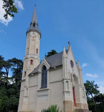 Visite de la chapelle de la Chantrerie